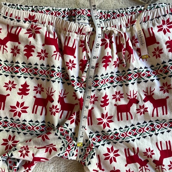 Hanna Andersson Reindeer PJ Pants - Picture 8 of 10